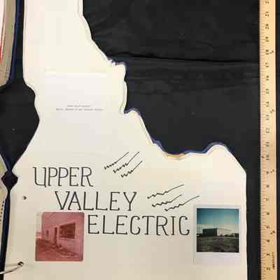 Teton Dam Scrapbook Upper Valley Electric