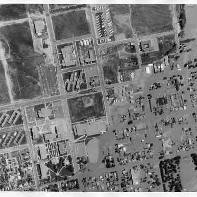 Aerial Photo of Rexburg zoomed in