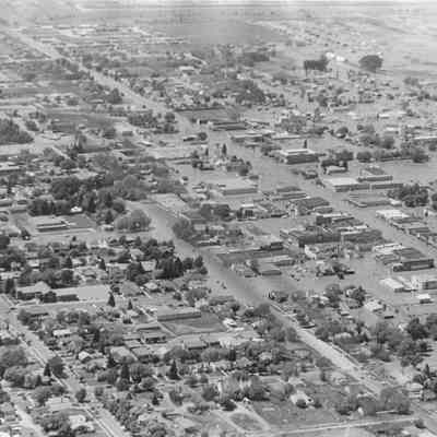 Aerial View of Rexburg