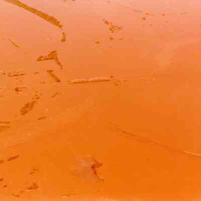 Aerial Photo of Flooded Bridge and Surrounding Area