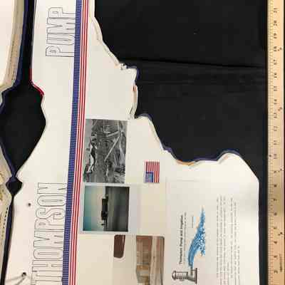 Teton Dam Scrapbook Thompson Pump & Irrigation