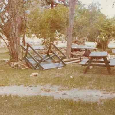 Flood Damage at Park