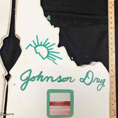Teton Dam Scrapbook Johnson Drug