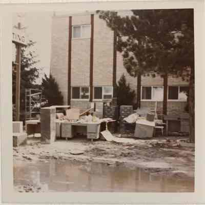Teton Dam Scrapbook Porter Printing 1
