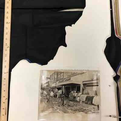 Teton Dam Scrapbook Keith's Man Shop 1