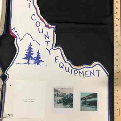 Teton Dam Scrapbook Tri County Equipment
