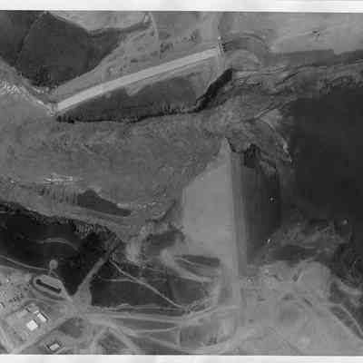 Aerial Dam after the Breach