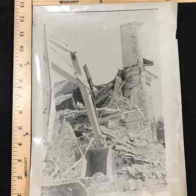 Destroyed Home