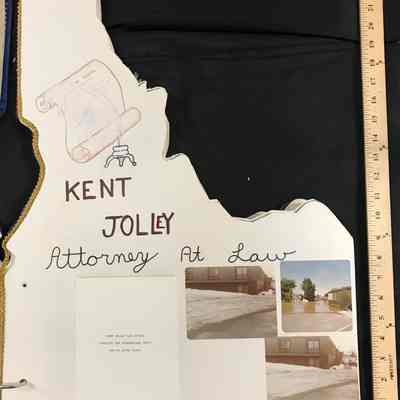Teton Dam Scrapbook Kent Jolley Attorney