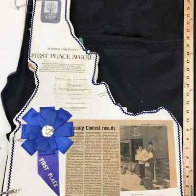 Teton Dam Scrapbook Award