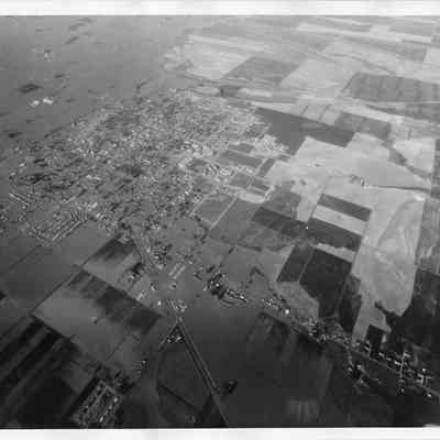 Angular Aerial Photo