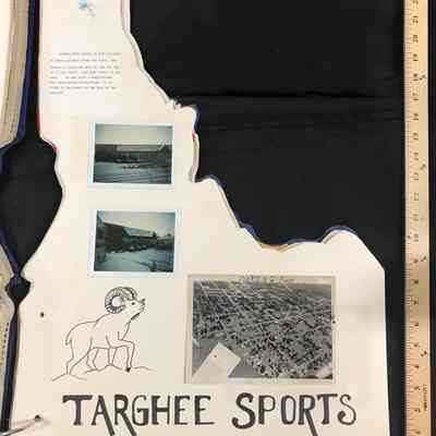 Teton Dam Scrapbook Targhee Sports