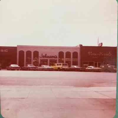 Teton Dam Scrapbook Johnson Drug 1