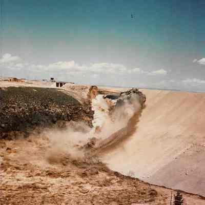 Dale Howard Photo of Teton Dam Failure