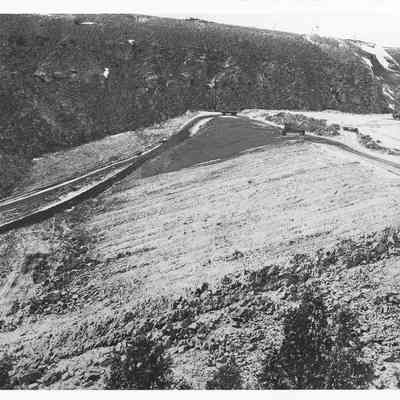 Downstream Embankment Teton Dam
