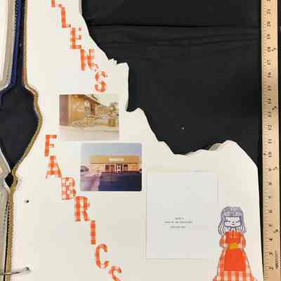 Teton Dam Scrapbook Helen's Fabrics