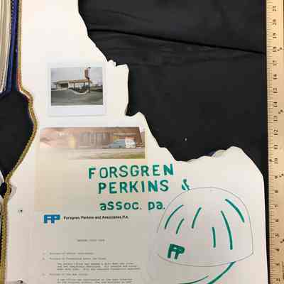 Teton Dam Scrapbook Forsgren Perkins