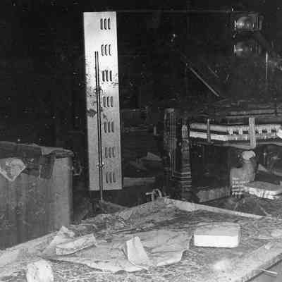 Flood Damaged Business Interior