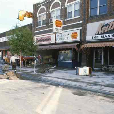 Northside of Main Street