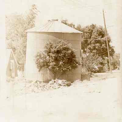 Silo with Rubble