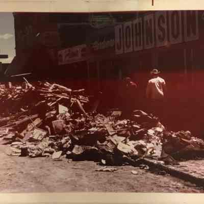 Teton Dam Scrapbook Johnson Drug 2