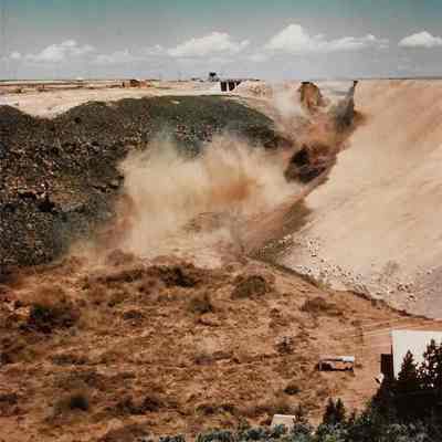 Dale Howard Photo of Teton Dam Failure