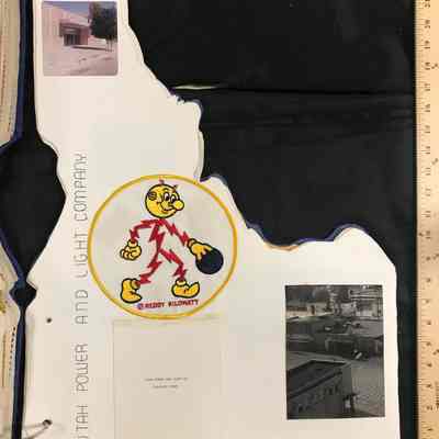 Teton Dam Scrapbook Utah Power & Light