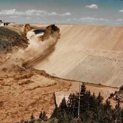 Dale Howard Photo of Teton Dam Failure