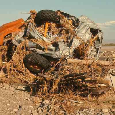 Mangled Debris