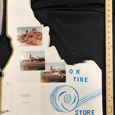 Teton Dam Scrapbook OK Tire