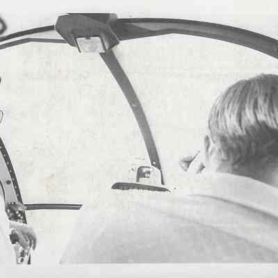 Men in Aerial Vehicle