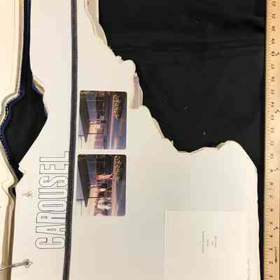 Teton Dam Scrapbook Carousel Stationary
