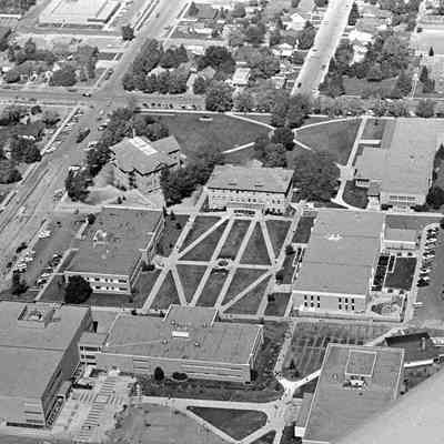 Aerial of Ricks College