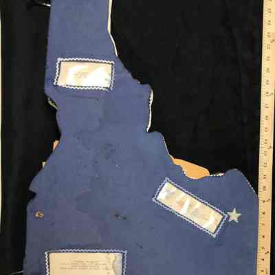 Teton Dam Scrapbook Cover