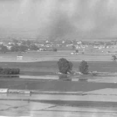 Blurred Shot Of Farmlands