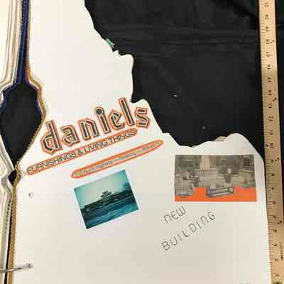 Teton Dam Scrapbook Daniels