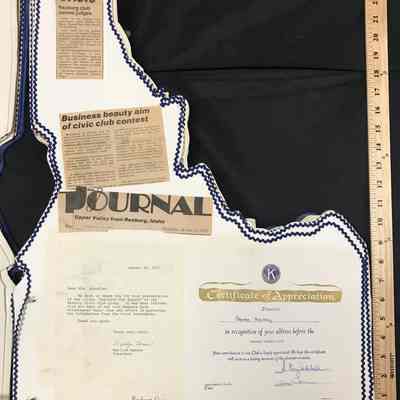 Teton Dam Scrapbook Newspaper Articles