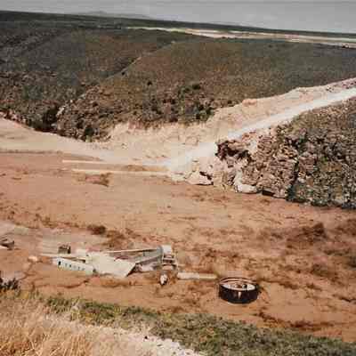 Dale Howard Photo of Teton Dam Failure