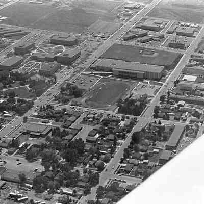 South Facing Aerial of Ricks