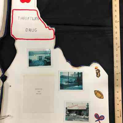 Teton Dam Scrapbook Thriftway Drug