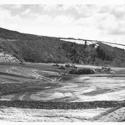 Zone 1 Embankment along Left Abutment