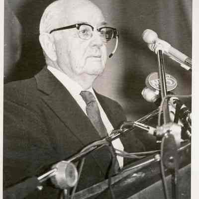 Spencer W. Kimball speaking re: the Flood