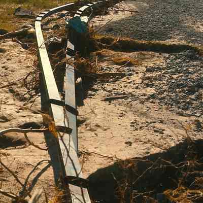 Tiwsted Guard Rail