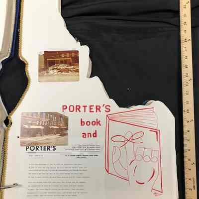 Teton Dam Scrapbook Porters Book & Variety