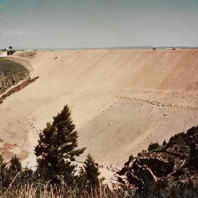 Dale Howard Photo of Teton Dam Failure