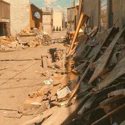 Alley North of Porters