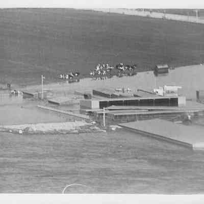 Flooded Dairy Farm