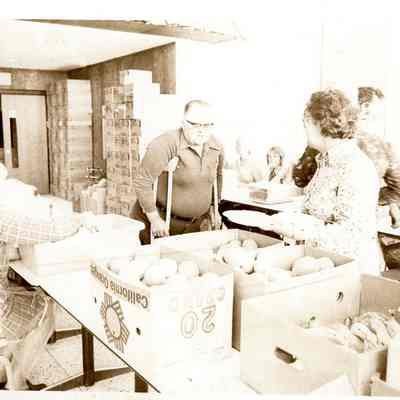 Food Relief for flood victims
