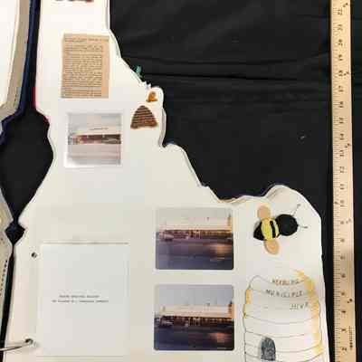 Teton Dam Scrapbook Rexburg Municipal Hive