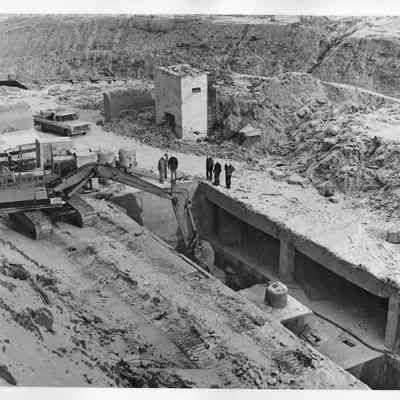 Remains of Dam powerplant